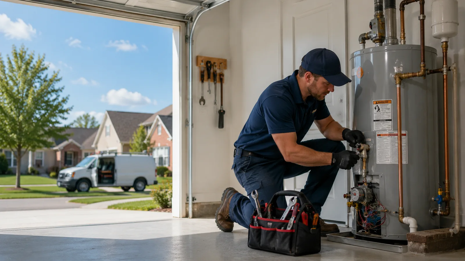 Trusted Water Heater Repair Professionals in Towanda, IL